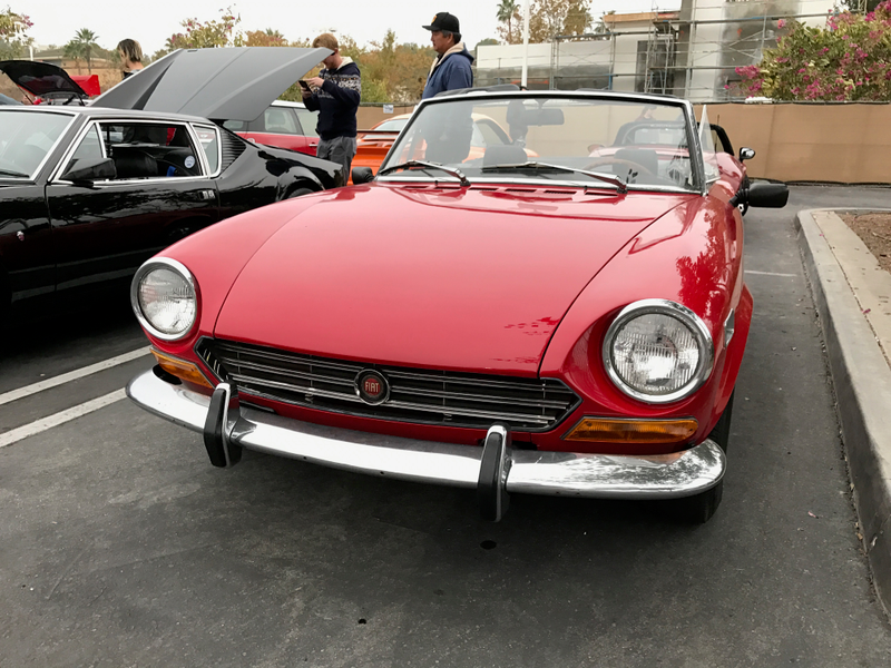 Illustration for article titled Cars and Coffee, Aliso Viejo - December 10, 2016 PHOTODUMP